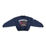 "WHENEVER" LA SWEATER / NAVY
