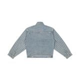 "WHENEVER" STAR WASH DENIM JACKET