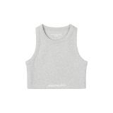 "WHENEVER" SOFT TANK TOP / GREY