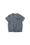 ÁO TAY NGẮN "WHENEVER" EMBROIDERED LOGO 26 T-SHIRT/ BLACK