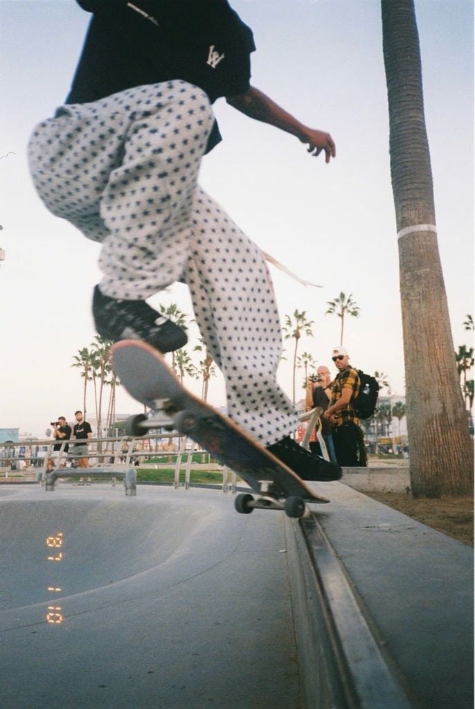 “WHENEVER” SUPER STAR SWEATPANTS / PREMIUM GREY