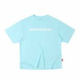 Áo "WHENEVER " STAR MANIFESTO T-SHIRT/ BABY BLUE