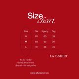 “WHENEVER” LA T-SHIRT / BLACK