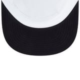 "WHENEVER " LA PILLBOX CAP / WHITE BLACK