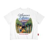 “WHENEVER” POP-UP LA T-SHIRT