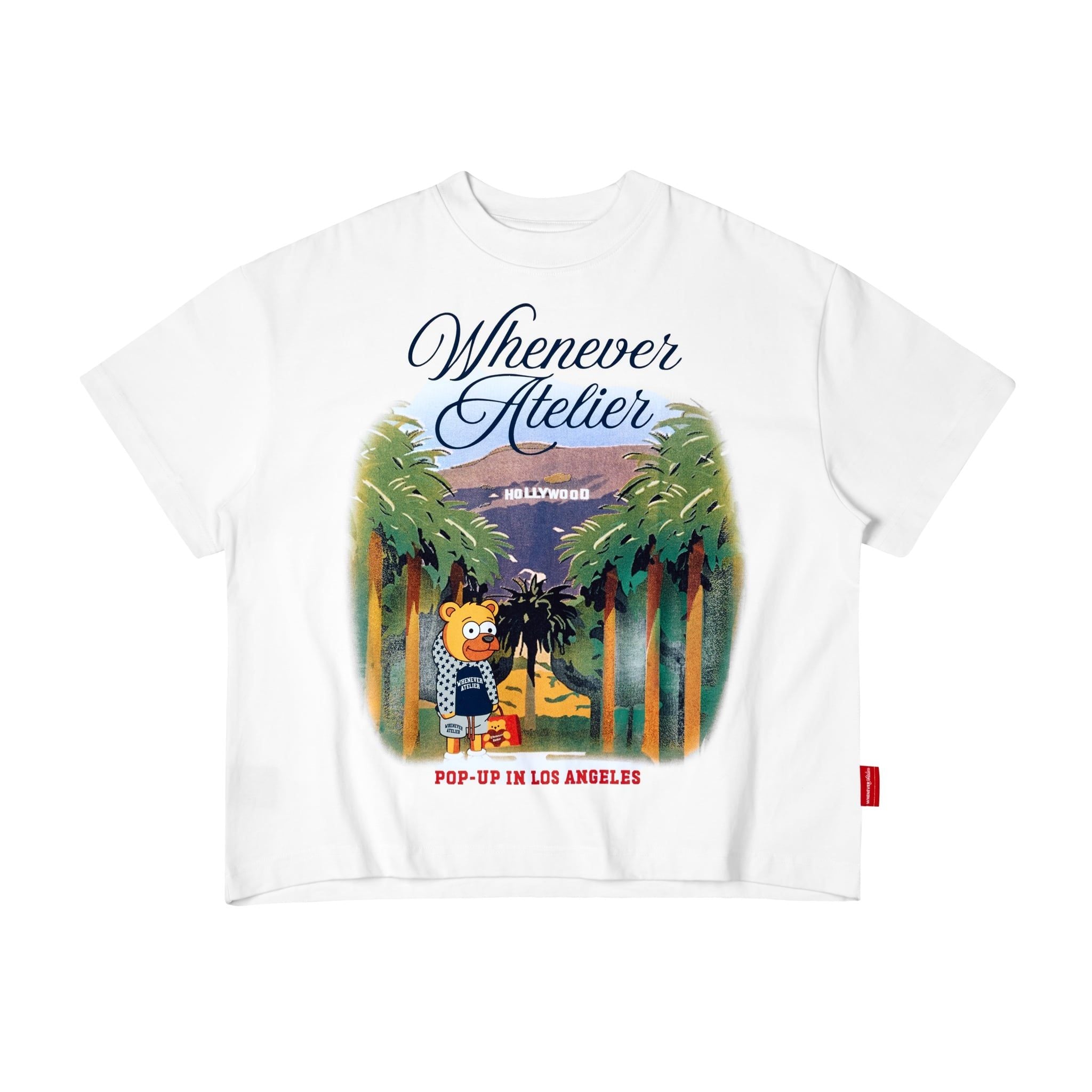 “WHENEVER” POP-UP LA T-SHIRT