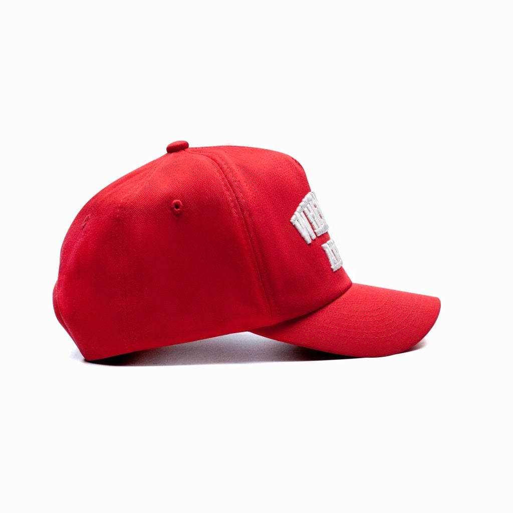 Nón "WHENEVER" SIGNATURE SS26 /RED