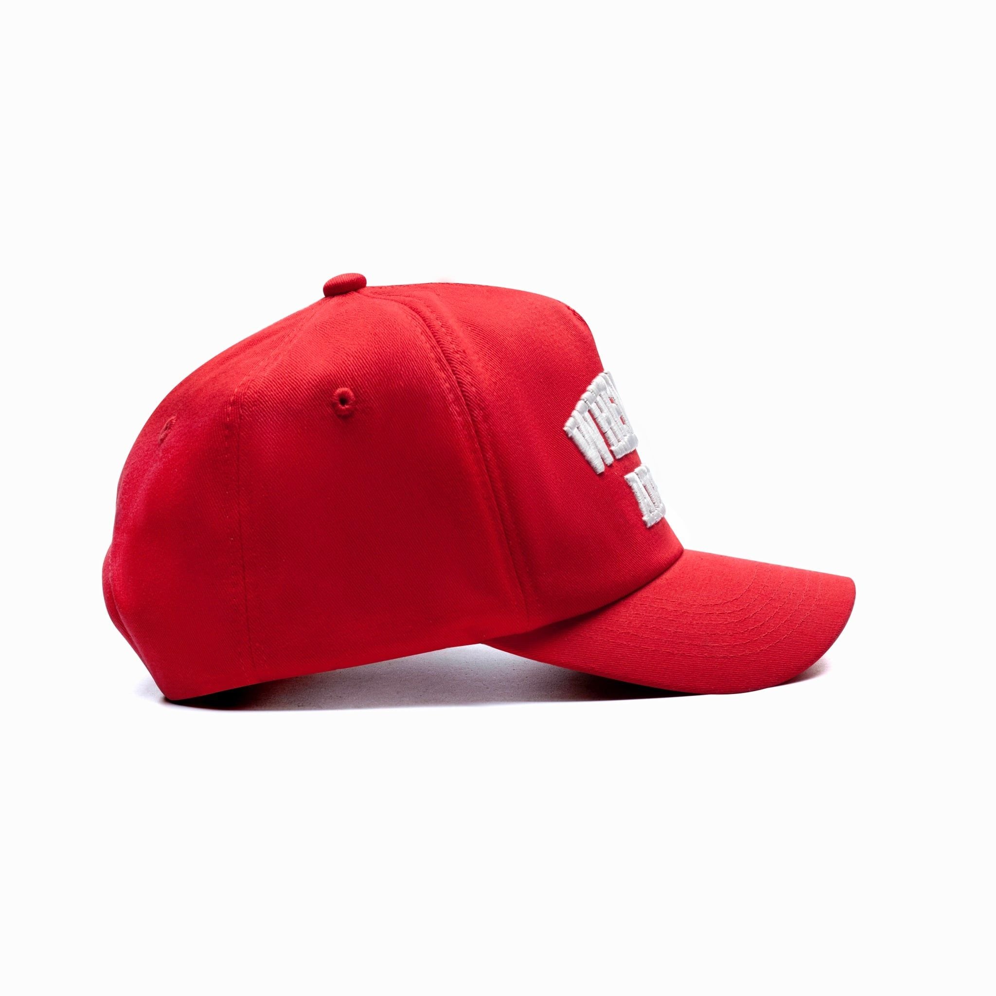 Nón "WHENEVER" SIGNATURE SS26 /RED