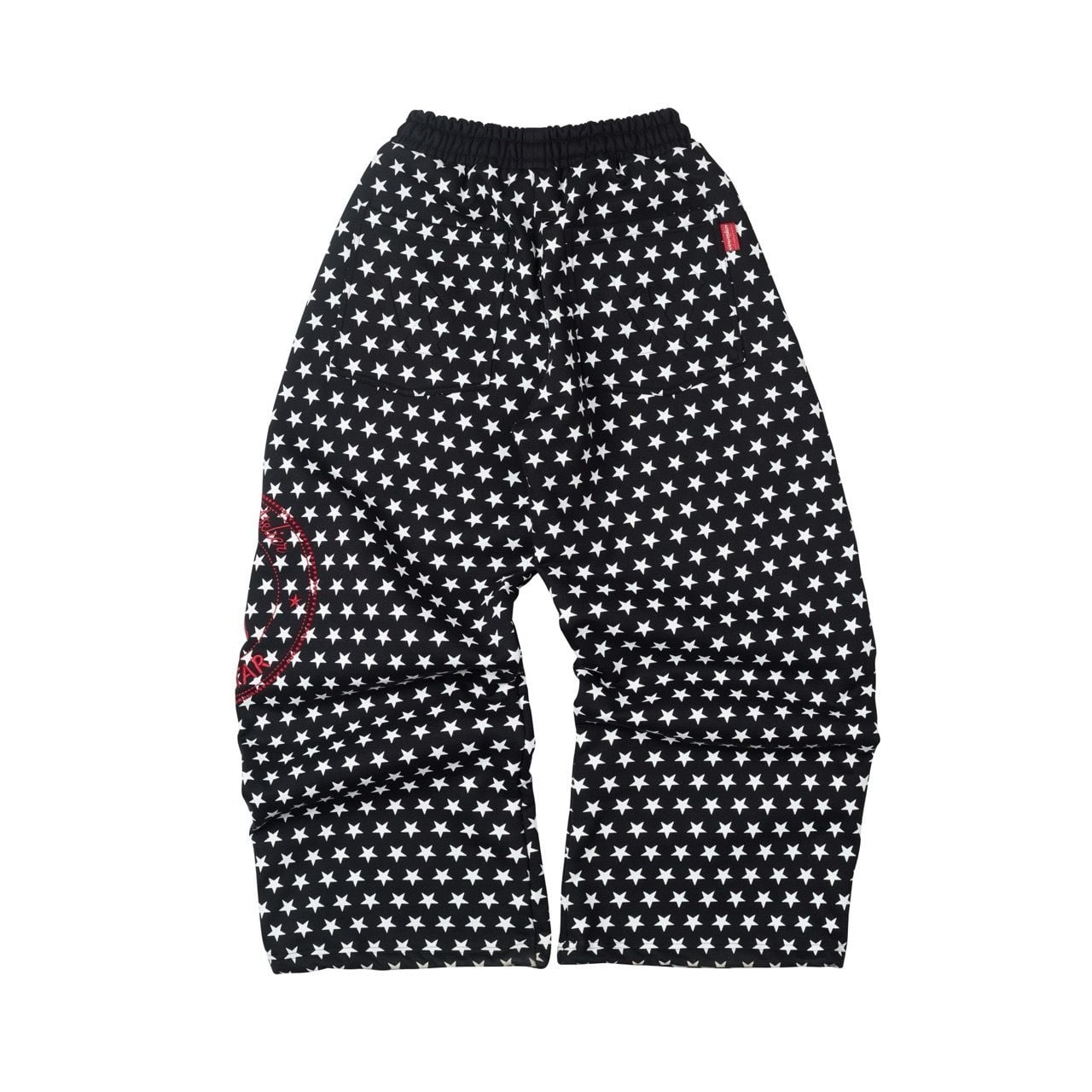 “WHENEVER” SUPER STAR SWEATPANTS / BLACK