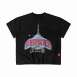 ÁO "WHENEVER" PARIS T-SHIRT / BLACK