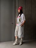 “WHENEVER” BAGGY SWEATSHORTS VER2 / PREMIUM GREY