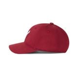 WHENEVER W BALLPARK HAT / RED