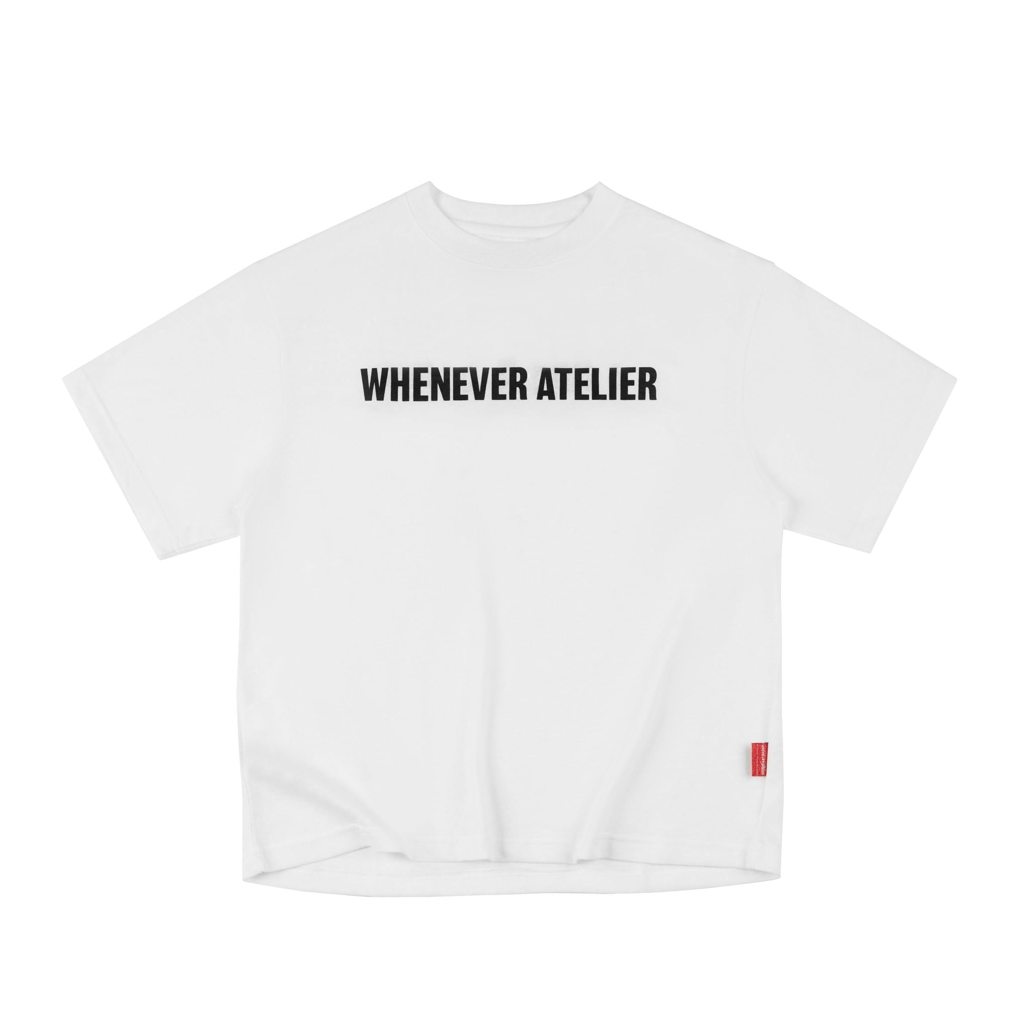 ÁO "WHENEVER " STAR MANIFESTO T-SHIRT/ WHITE