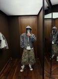 QUẦN “WHENEVER” BAGGY CAMO SHORTS