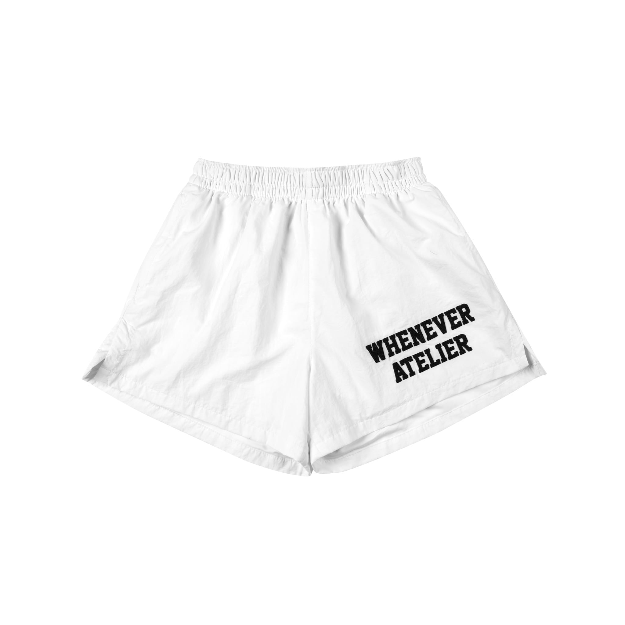 QUẦN NGẮN “WHENEVER” SS26 BASIC SHORTS / WHITE