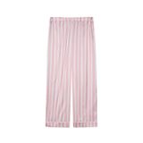 "WHENEVER" BỘ ÁO VÀ QUẦN DÀI SATIN LONG PAJAMA SHIRT + PANTS  / PINK