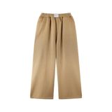 “WHENEVER” WOOL PANTS / CAMEL
