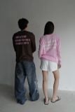 Áo tay dài "WHENEVER" STAR MANIFESTO LONGSLEEVES/ BROWN