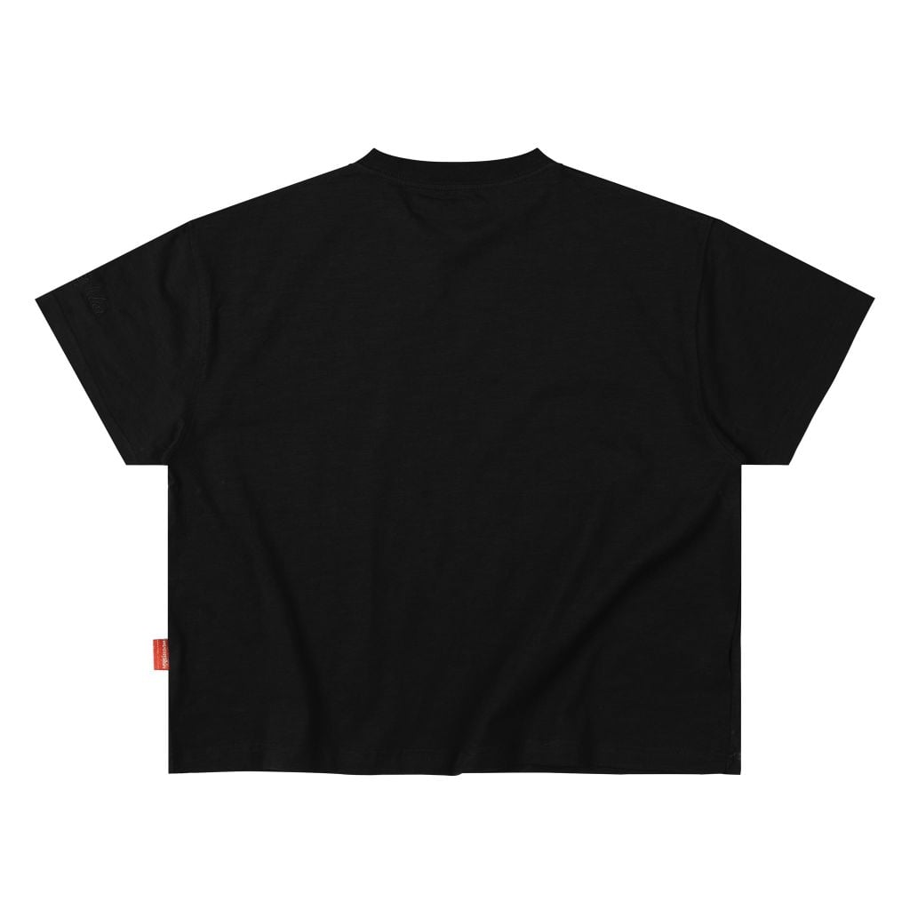 Áo "WHENEVER" SS26 BLANK T-SHIRT / BLACK