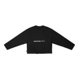 “WHENEVER“ CLOUDLINE LONGSLEEVE / BLACK FADED