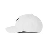 WHENEVER W BALLPARK HAT / WHITE