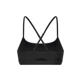 "WHENEVER" BASIC RACERBACK BRA / BLACK