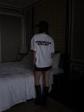 ÁO "WHENEVER" LOGO SS26 T-SHIRT / WHITE