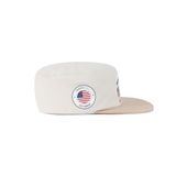 "WHENEVER " LA SUEDE PILLBOX CAP / BEIGE