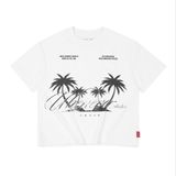 “WHENEVER"  CLUB T-SHIRT / WHITE