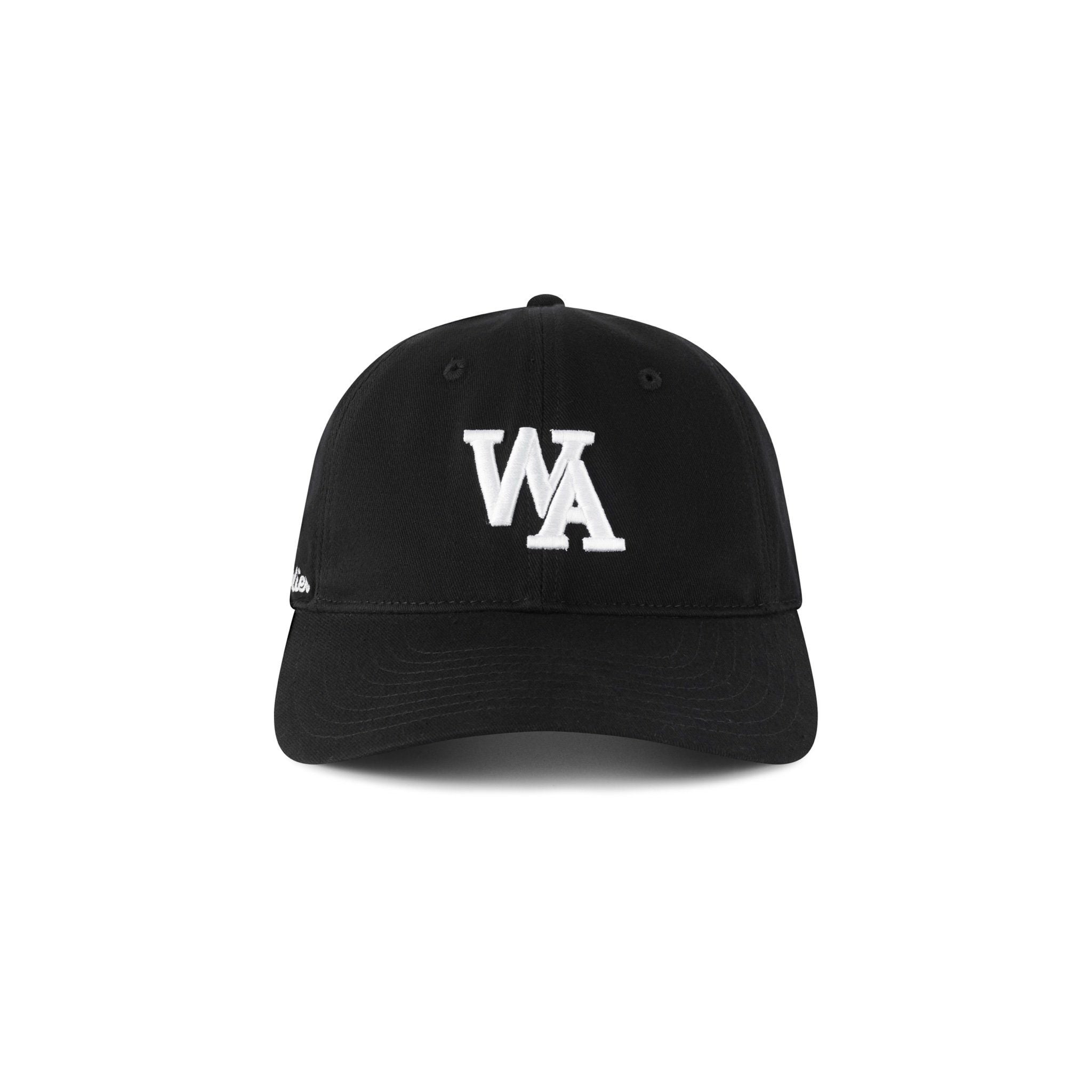 WHENEVER WA BALLPARK HAT / BLACK
