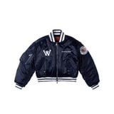“WHENEVER” NEW YORK BOMBER / NAVY