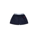 “WHENEVER” QUẦN SATIN PAJAMA SHORTS / NAVY