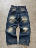 QUẦN DÀI “WHENEVER“ AGED BAGGY JEANS / INDIGO