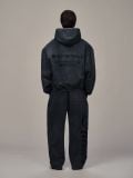 ÁO KHOÁC "WHENEVER" CHASING DREAMS WASHED ZIP HOODIE/ VINTAGE GREY