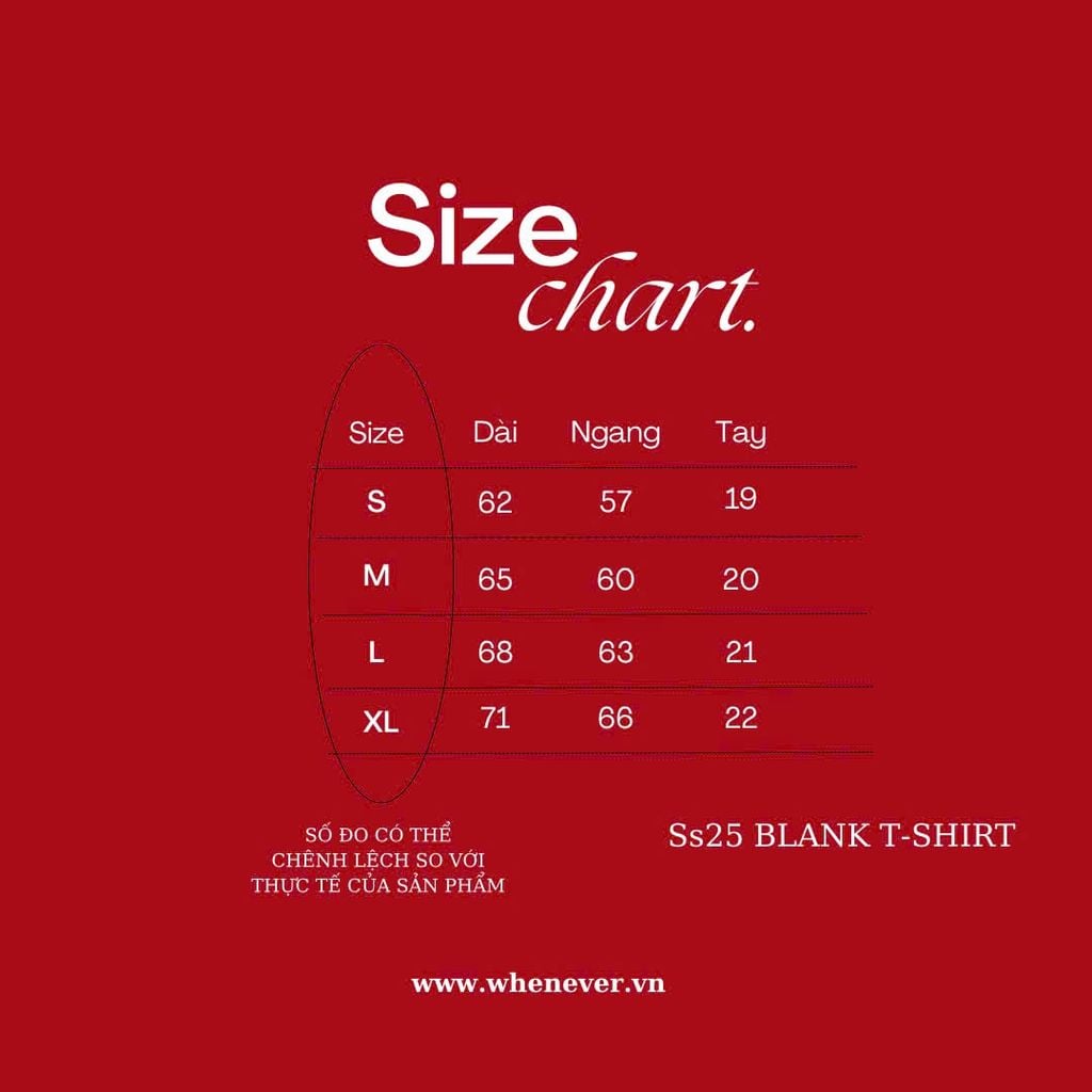 "WHENEVER" SS25 BLANK T-SHIRT / LIGHT GRAY