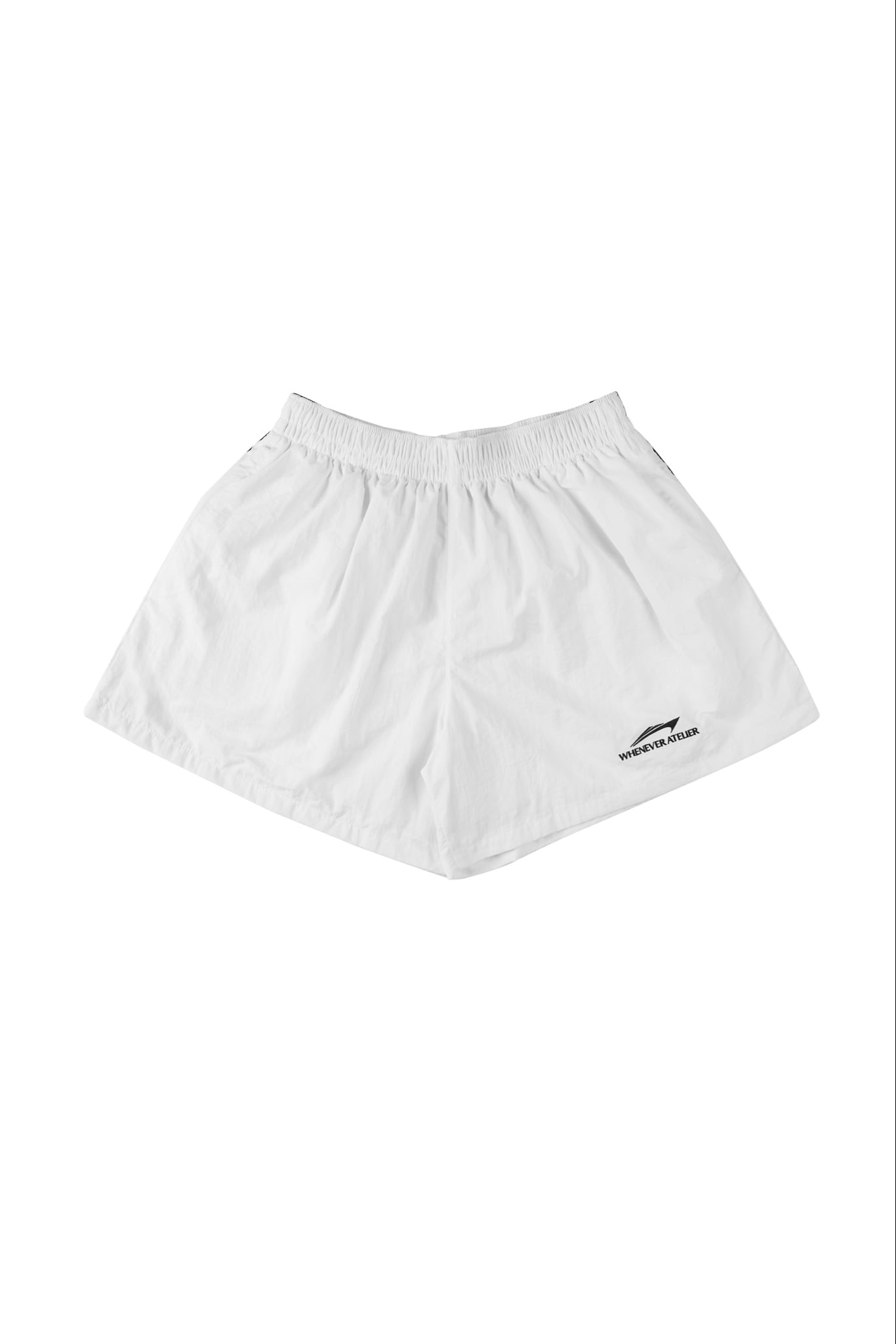 QUẦN "WHENEVER" YATCH LOGO SHORTS/ WHITE