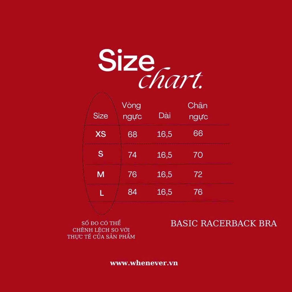 "WHENEVER" BASIC RACERBACK BRA / CHOCO
