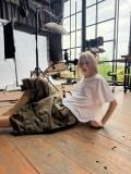 QUẦN “WHENEVER” BAGGY CAMO SHORTS