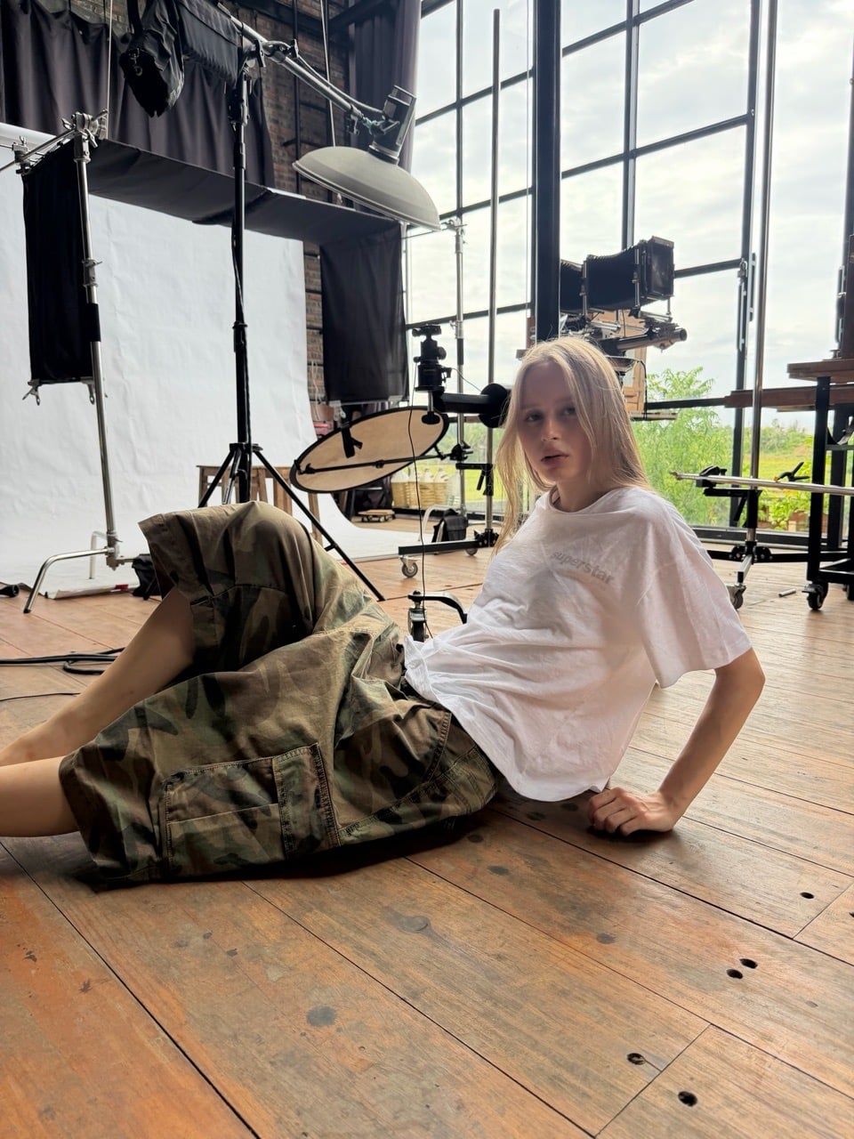 QUẦN “WHENEVER” BAGGY CAMO SHORTS