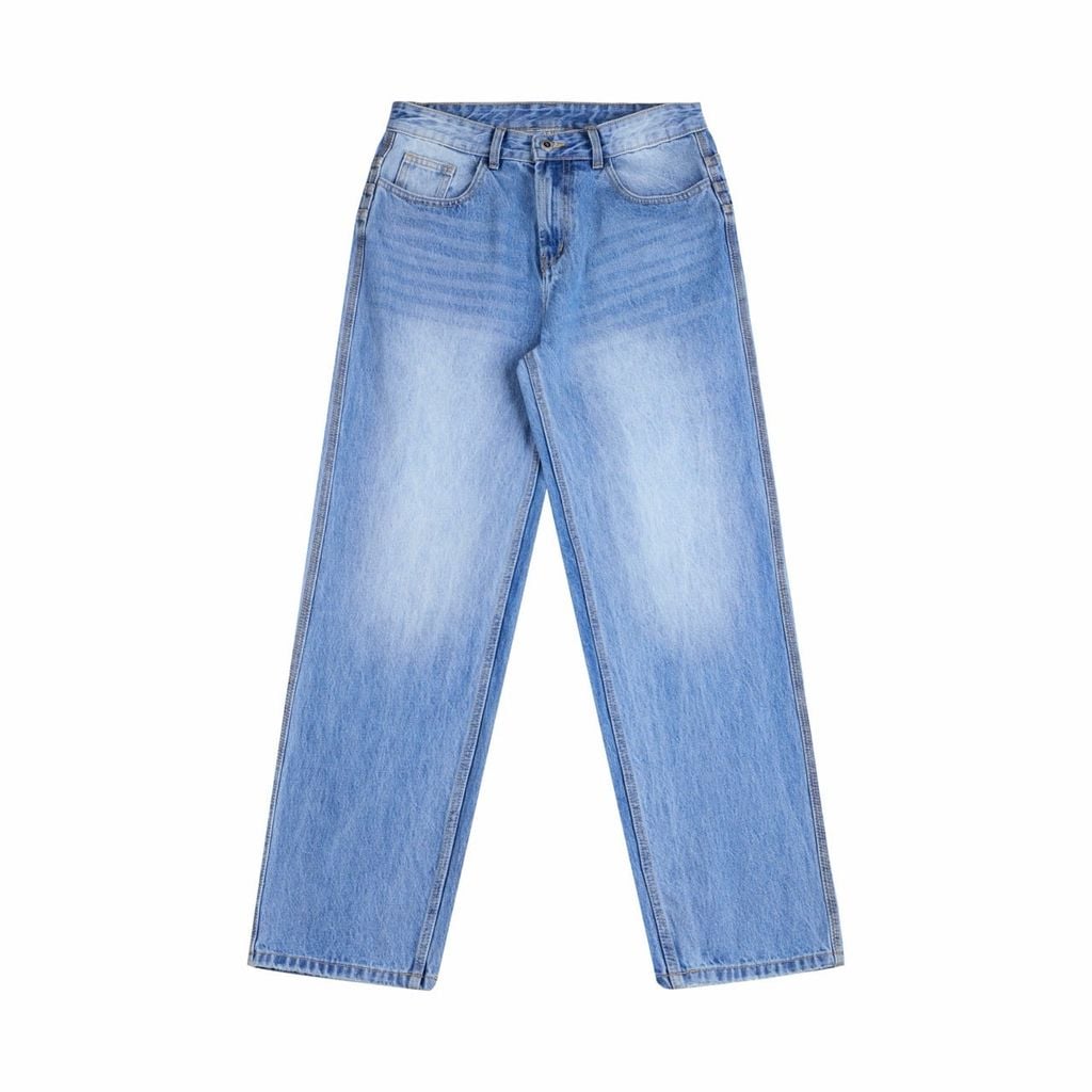 QUẦN DÀI “WHENEVER” BASIC DENIM PANTS / BLUE