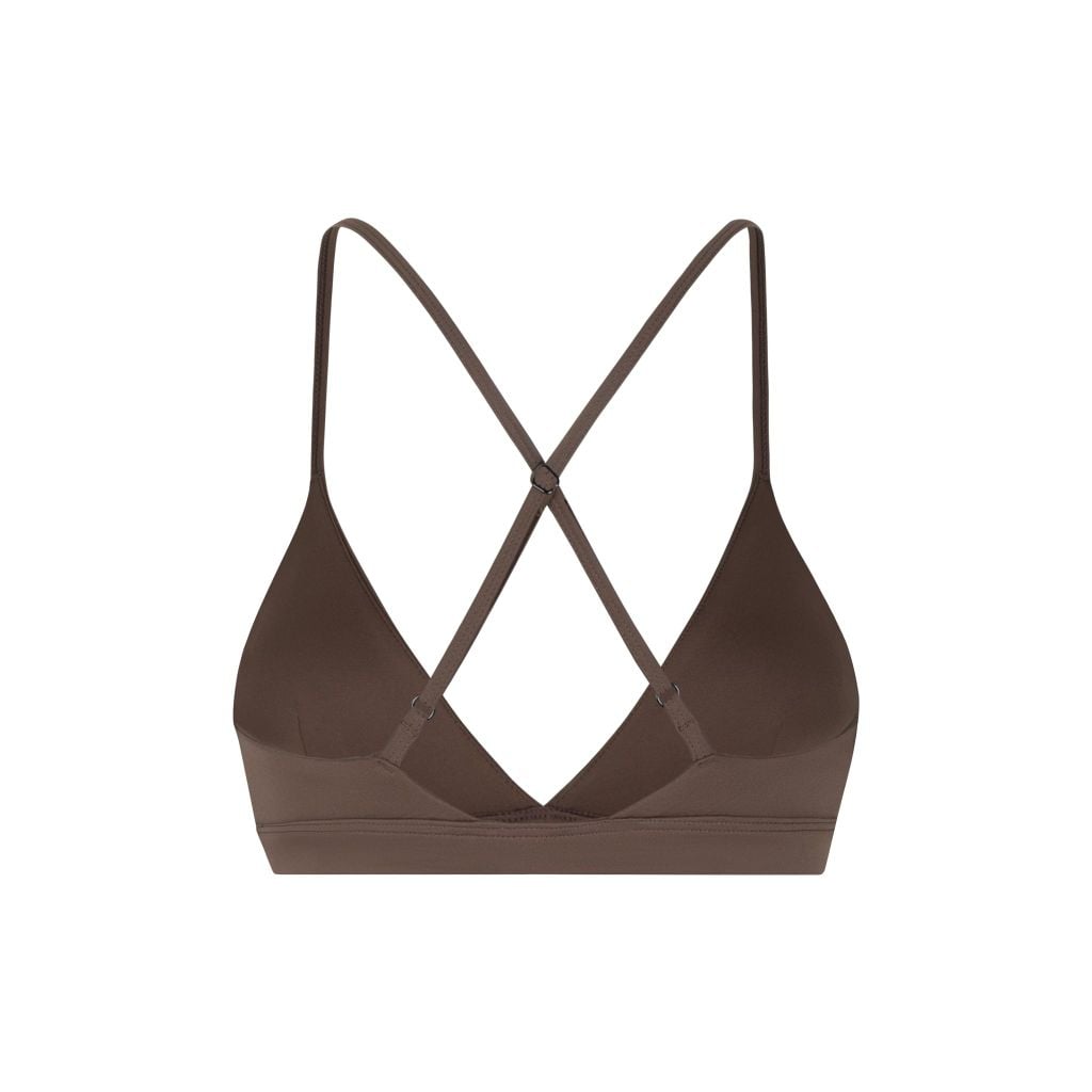 "WHENEVER" FLATTERING BRA / CHOCO