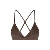 "WHENEVER" FLATTERING BRA / CHOCO