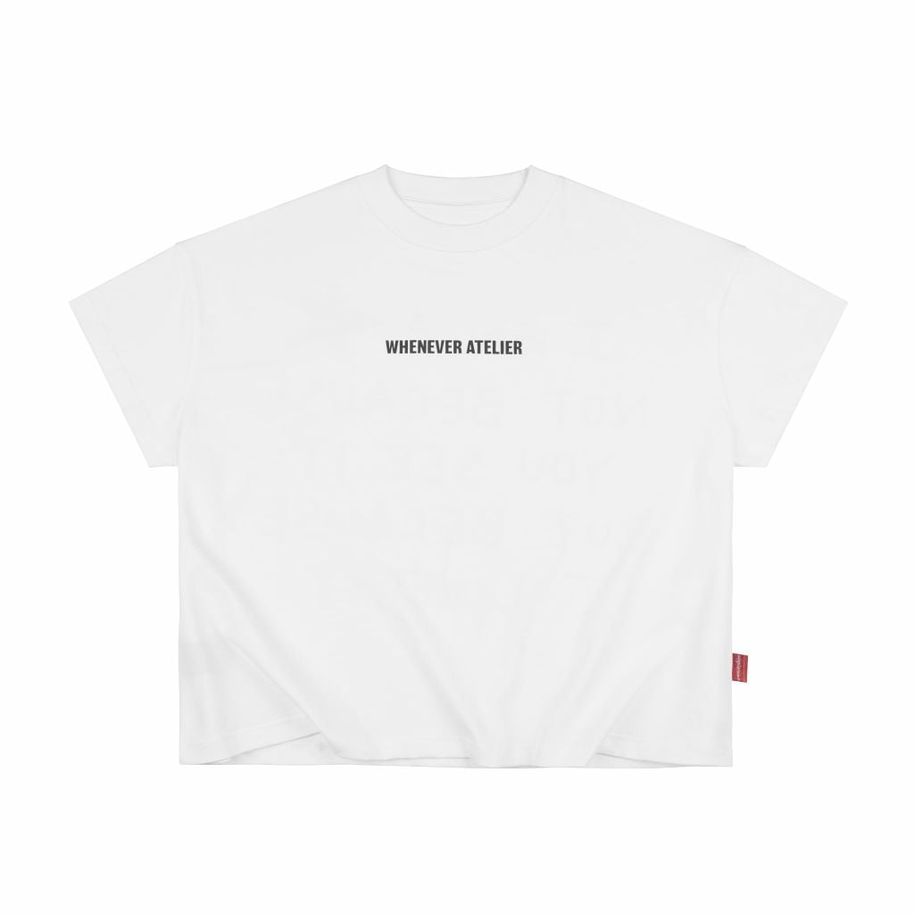 ÁO "WHENEVER" I AM A STAR T-SHIRT / WHITE