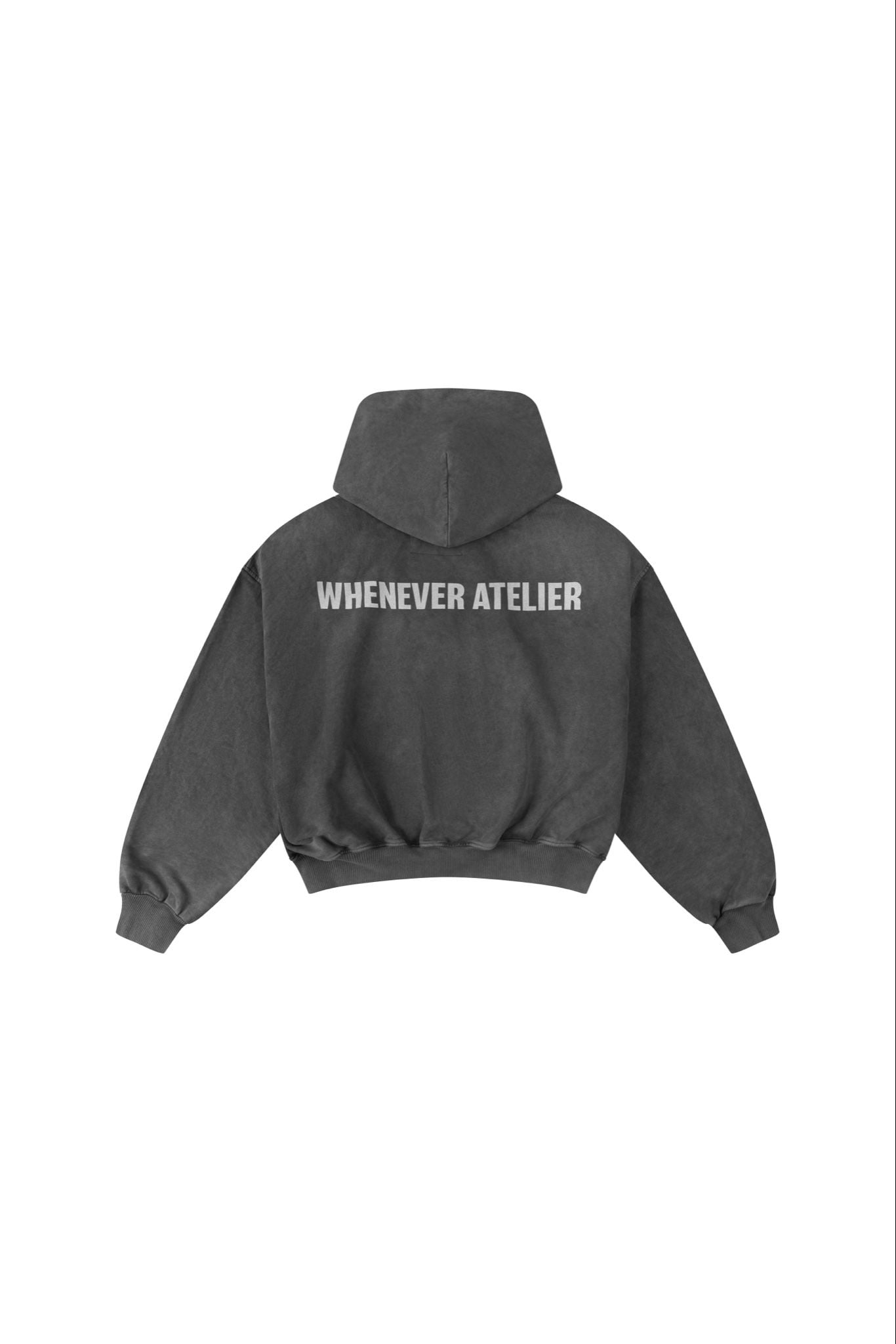 ÁO KHOÁC "WHENEVER" CHASING DREAMS ZIP HOODIE / VINTAGE GREY