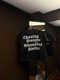 ÁO "WHENEVER" SS26 CDWWA T-SHIRT / BLACK