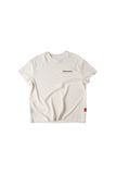 ÁO TAY NGẮN "WHENEVER" EMBROIDERED LOGO 26 T-SHIRT/ LIGHT GREY