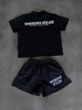 ÁO “WHENEVER” OFFLINE T-SHIRT / BLACK