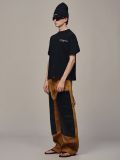 QUẦN DÀI "WHENEVER" DOUBLE-KNEE LEATHER PANTS / DUSTY SAND