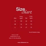 "WHENEVER" FLATTERING BRA / BLACK