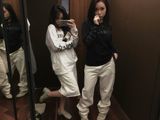 ÁO TAY DÀI  “WHENEVER” STAR GIRL LONG SLEEVE / BLACK